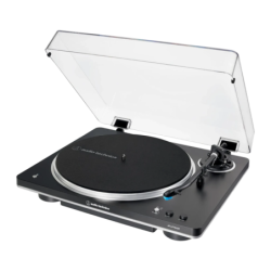 Audio-Technica AT-LP70XBT Bluetooth 5.2 aptX Adaptive entraînement par courroie 33/45 rpm préamplificateur Platine vinyle