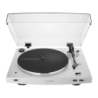 Audio-Technica AT-LP60XBT Blanc Bluetooth 5.0 aptX entraînement par courroie 33/45 rpm Platine vinyle