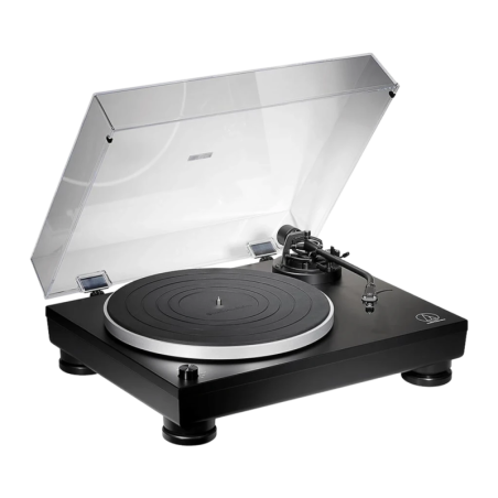 Audio-Technica AT-LP5X Entraînement Direct Manuel 33/45 rpm préamplificateur USB Platine vinyle
