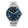 Withings ScanWatch Nova 42 mm Bleu 0,63 pouces OLED 30 jours 10ATM Smartwatch