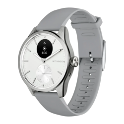 Withings ScanWatch 2 42 mm Blanc Perle 0,63 pouces OLED 35 jours 5ATM Smartwatch