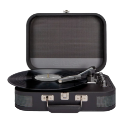 Aiwa VPX-1951TN 4,4W RMS Bluetooth 5.0 entraînement par courroie 33/45 rpm USB Platine vinyle