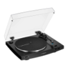 Audio-Technica AT-LP3XBTBK Bluetooth 5.2 aptX Adaptive entraînement par courroie 33/45 rpm préamplificateur Platine vinyle