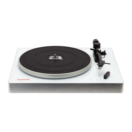 Aiwa APX-680BT HiFi Automatique Bluetooth 5.0 entraînement par courroie 33/45 rpm préamplificateur USB Platine vinyle