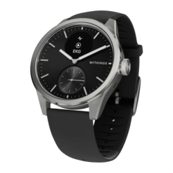 Withings ScanWatch 2 42 mm Noir 0,63 pouces OLED 35 jours 5ATM Smartwatch
