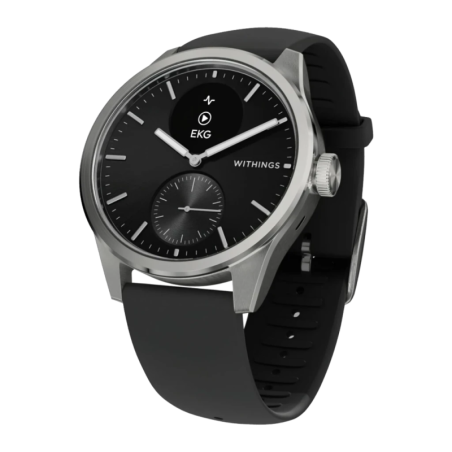 Withings ScanWatch 2 42 mm Noir 0,63 pouces OLED 35 jours 5ATM Smartwatch