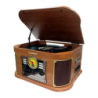 Sunstech PXRC52CD FM/AM Bluetooth entraînement direct 33/45 rpm USB Platine vinyle
