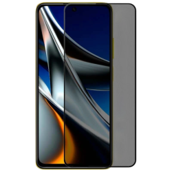 Protection d'écran en verre trempé Anti Espion Xiaomi Poco X4 Pro 5G