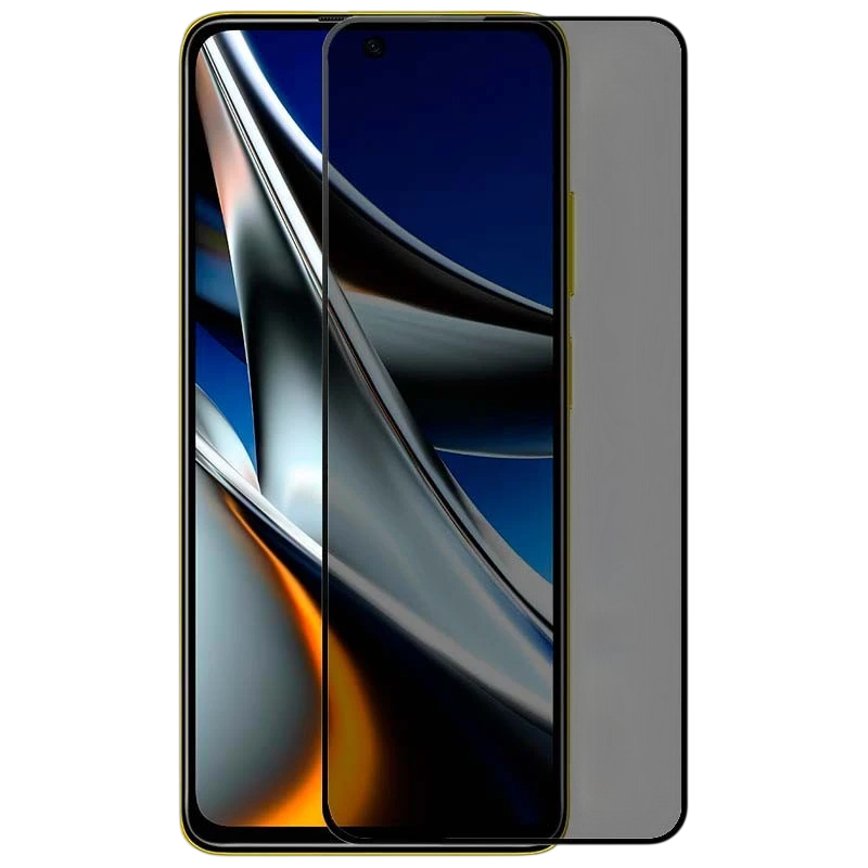 Protection d'écran en verre trempé Anti Espion Xiaomi Poco X4 Pro 5G