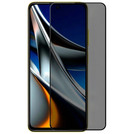 Protection d'écran en verre trempé Anti Espion Xiaomi Poco X4 Pro 5G