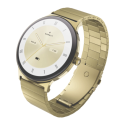Garett Verona 2 SET Glow Mesh 43 mm 1,43 pouces AMOLED Appels Bluetooth 7 jours +100 sports IP68 Smartwatch