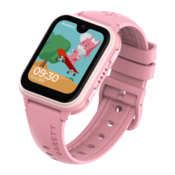 Garett Kids Vibe 4G Rose 1,78 pouces AMOLED GPS Appels 1,5 jours IP67 Smartwatch
