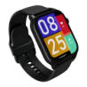 Garett GRC Activity 3 Noir 1,95 pouces AMOLED NFC Appels Bluetooth 7 jours +100 sports IP68 Smartwatch