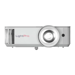 InFocus IN0024ST Courte focale 0,621:1 XGA 1024×768 3800 lumens ANSI DLP haut-parleur 10W 27dB Projecteur