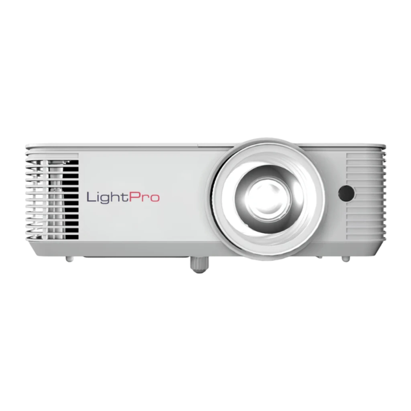 InFocus IN0024ST Courte focale 0,621:1 XGA 1024×768 3800 lumens ANSI DLP haut-parleur 10W 27dB Projecteur