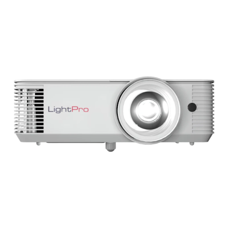 InFocus IN0024ST Courte focale 0,621:1 XGA 1024×768 3800 lumens ANSI DLP haut-parleur 10W 27dB Projecteur