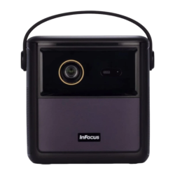 InFocus Crusader Challenger IN3008SL 1080p Full HD 350 Lumens ANSI DLP LED Google TV WiFi 5 Bluetooth 5.1 Projecteur