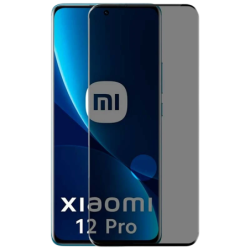 Protection d'écran en verre trempé Anti Espion Xiaomi 12 Pro
