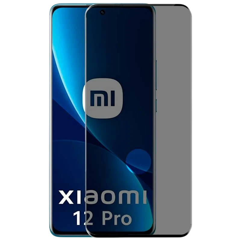 Protection d'écran en verre trempé Anti Espion Xiaomi 12 Pro