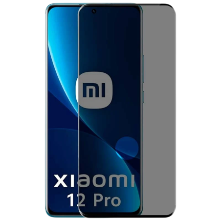 Protection d'écran en verre trempé Anti Espion Xiaomi 12 Pro