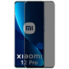 Protection d'écran en verre trempé Anti Espion Xiaomi 12 Pro