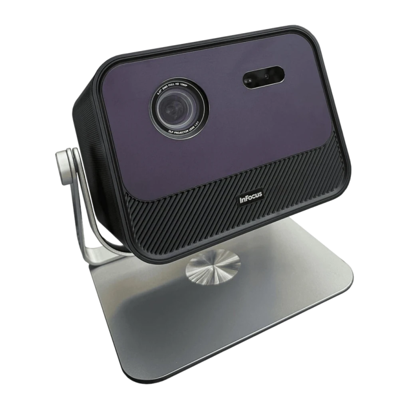 InFocus IN3038SL 1080p Full HD 1200 Lumens ISO DLP LED Google TV WiFi 5 Bluetooth 5.1 autofocus Projecteur