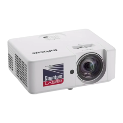 InFocus IN1026ST Laser phosphore WXGA 1280x800 Courte focale 0,52:1 4000 lumens ISO Projecteur
