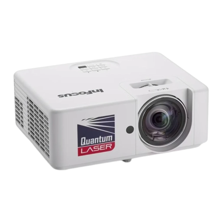 InFocus IN1026ST Laser phosphore WXGA 1280x800 Courte focale 0,52:1 4000 lumens ISO Projecteur