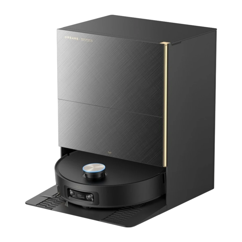 Dreame X60 Ultra Noir 35000Pa LiDAR serpillière autovidage autonettoyage 145 min 6400mAh Robot aspirateur