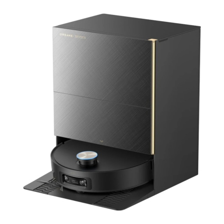 Dreame X60 Ultra Noir 35000Pa LiDAR serpillière autovidage autonettoyage 145 min 6400mAh Robot aspirateur