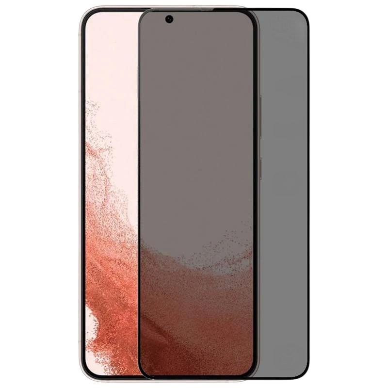 Protection d'écran en verre trempé Anti Espion Samsung Galaxy S22+