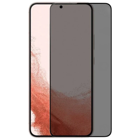 Protection d'écran en verre trempé Anti Espion Samsung Galaxy S22+