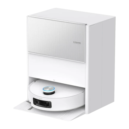 Dreame Aqua 10 30000Pa LiDAR serpillière autovidage 196 min 6400mAh compatible avec Alexa et Google Robot aspirateur