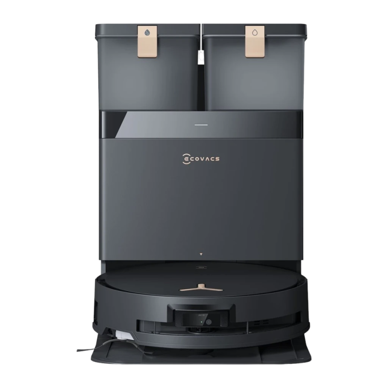 Ecovacs Deebot X8 Pro Omni 18000Pa serpillière autovidage autonettoyage 145 min 6400mAh Robot aspirateur