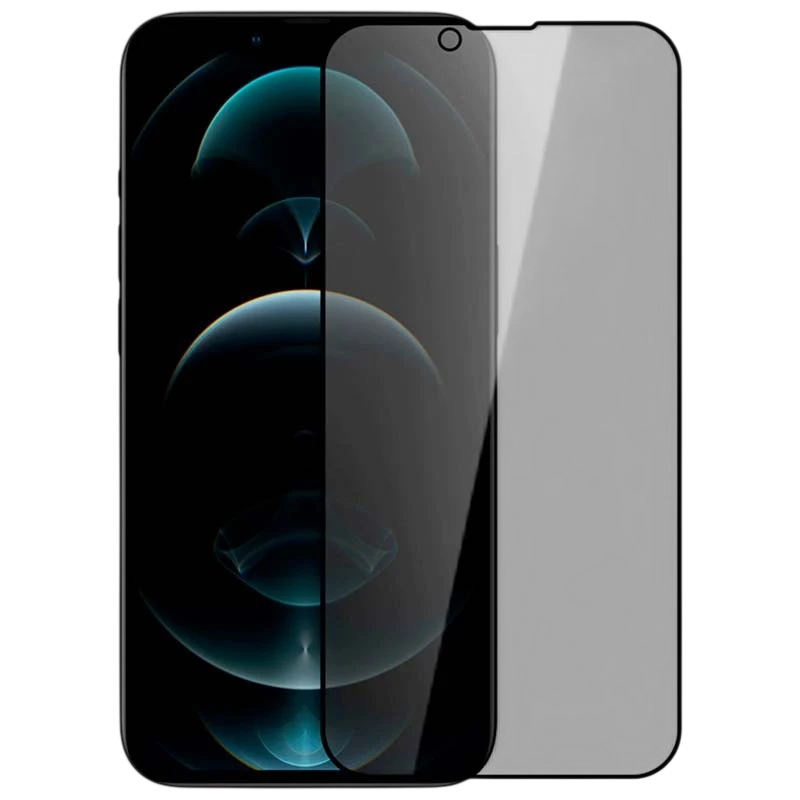 Protection d'écran en verre trempé Anti Espion iPhone 17e/16e/ 14 / 13 / 13 Pro