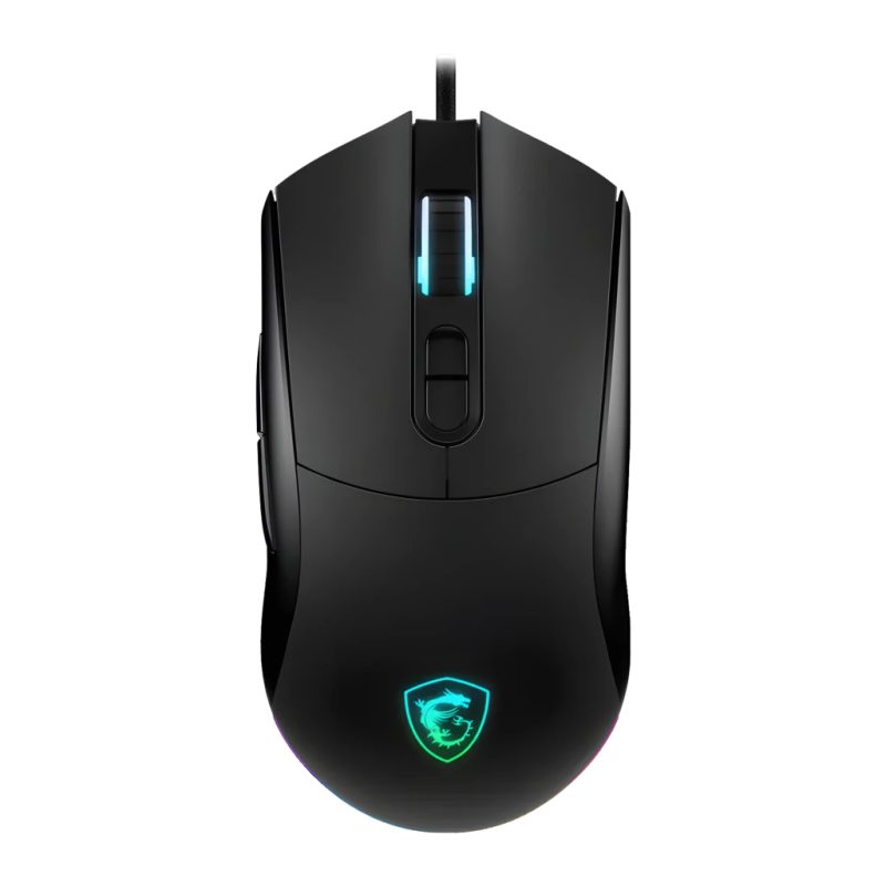 MSI Forge GM320 12800 DPI RGB 7 boutons USB 126 g Souris Gaming