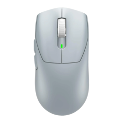 MSI Forge GM340 Wireless Sky 12000 DPI RGB 6 boutons Bluetooth + 2.4GHz 57 g Souris Gaming sans fil