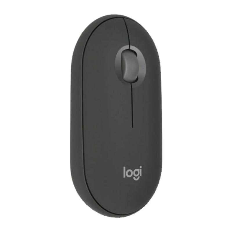 Logitech Pebble Mouse 2 M350s 4000 DPI 3 boutons Bluetooth + 2.4GHz 76 g Sans fil silencieux