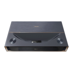 Hisense PT1 TriChroma 4K Smart Laser UHD Ultra-Courte Focale 2500 lumens ANSI WiFi 6E Bluetooth Projecteur