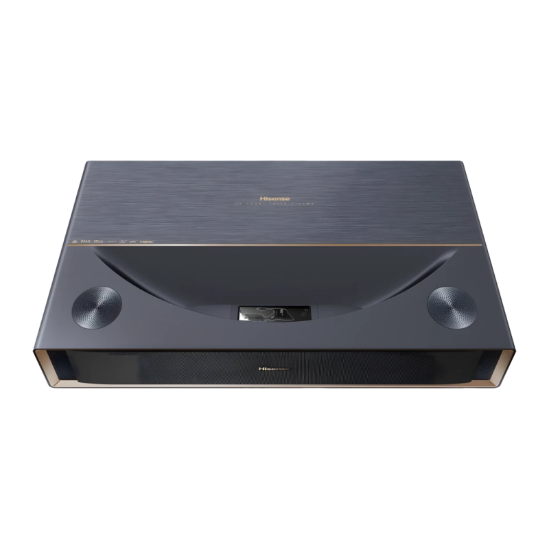 Hisense PT1 TriChroma 4K Smart Laser UHD Ultra-Courte Focale 2500 lumens ANSI WiFi 6E Bluetooth Projecteur