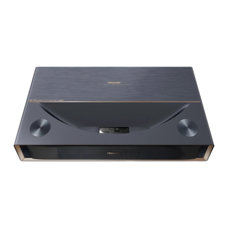 Hisense PT1 TriChroma 4K Smart Laser UHD Ultra-Courte Focale 2500 lumens ANSI WiFi 6E Bluetooth Projecteur