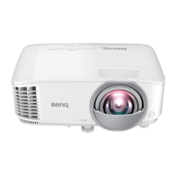 BenQ MX825STH Courte Focale 0,61 XGA 1024x768 3500 Lumens ANSI DLP haut-parleur 10W jusqu'à 304 pouces 33dB Projecteur