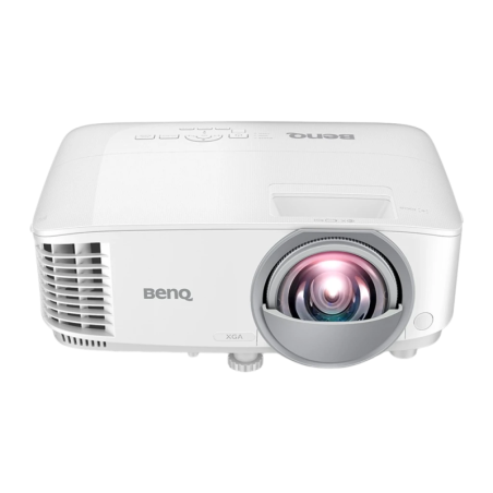 BenQ MX825STH Courte Focale 0,61 XGA 1024x768 3500 Lumens ANSI DLP haut-parleur 10W jusqu'à 304 pouces 33dB Projecteur