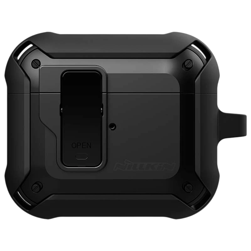 Housse Nillkin Bounce pour Apple Airpods Pro Noir