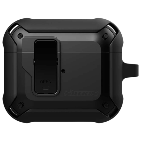 Housse Nillkin Bounce pour Apple Airpods Pro Noir