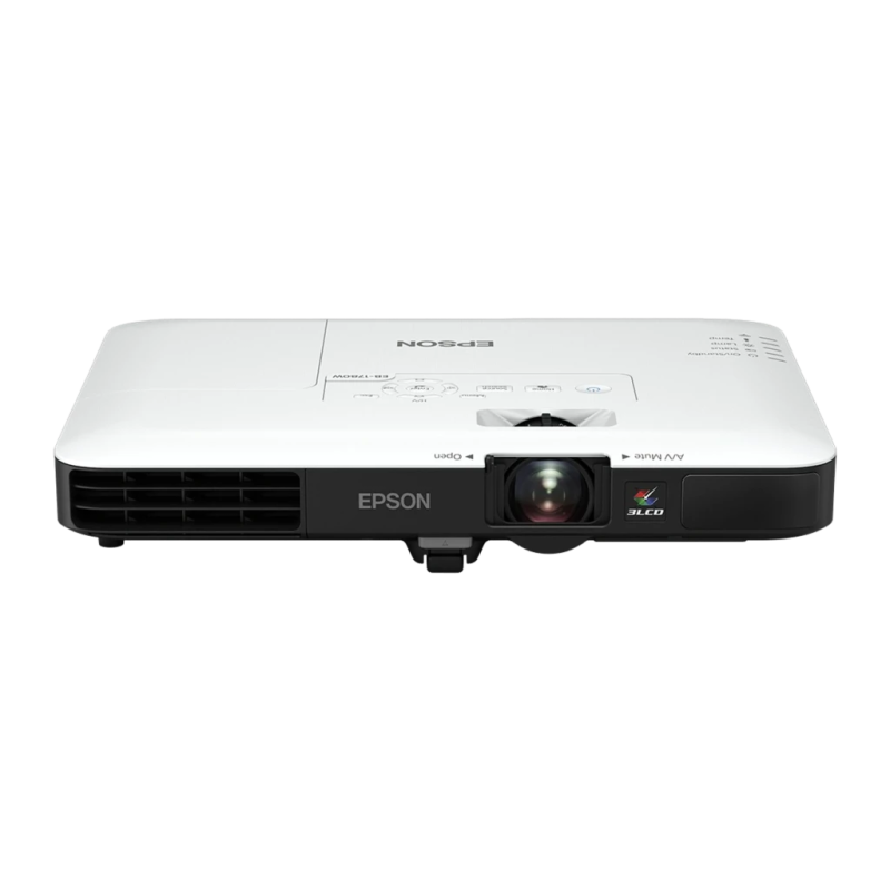 Epson EB-1780W WXGA 1280x800 3000 Lumens ANSI 3LCD WiFi intégré jusqu'à 300 pouces 39dB Projecteur