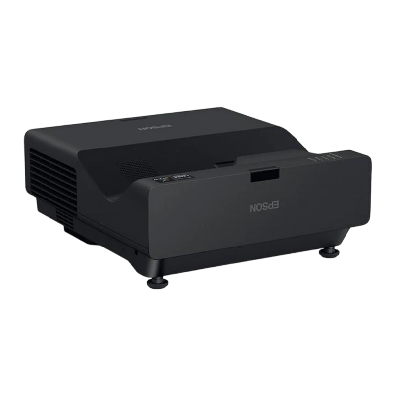Epson EB-775F Laser Ultra-Courte Focale 1080p 4100 Lumens ANSI 3LCD haut-parleur 16W jusqu'à 150 pouces 37dB Projecteur