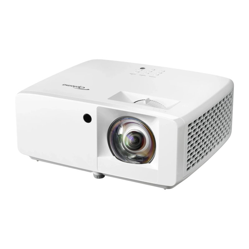 Optoma ZW350ST Laser Courte Focale 0,521:1 WXGA 1280x800 3600 lumens ANSI 27dB Projecteur