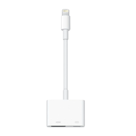 Adaptateur multiport Apple MD826ZM/A Lightning vers AV numérique