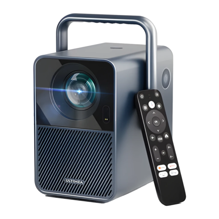 Ultimea Poseidon E40 Full HD 1080p 1000 Lumens ANSI LCD LED Android TV 11 WiFi 6 Bluetooth 5.3 autofocus Projecteur